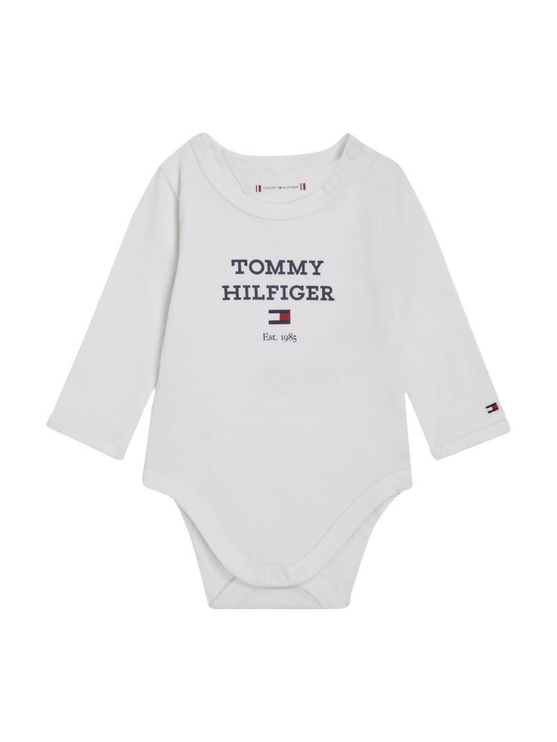 Tommy Hilfiger Overall »BABY TH LOGO BODY L/S«, mit Logoschriftzug von Tommy Hilfiger