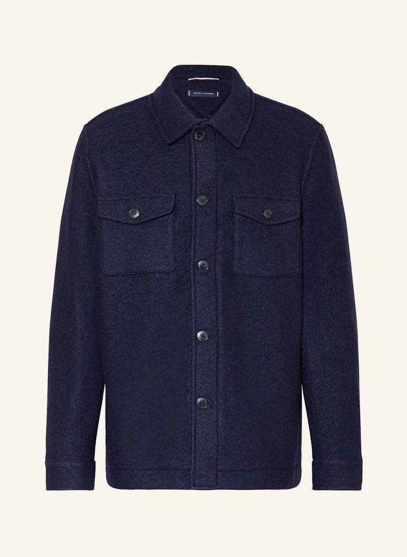 Tommy Hilfiger Overjacket blau Tommy Hilfiger Overjacket blau von Tommy Hilfiger