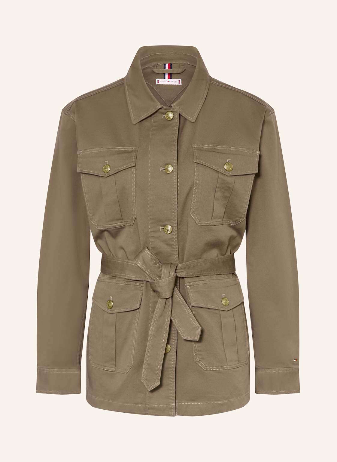 Tommy Hilfiger Overjacket braun Tommy Hilfiger Overjacket braun von Tommy Hilfiger