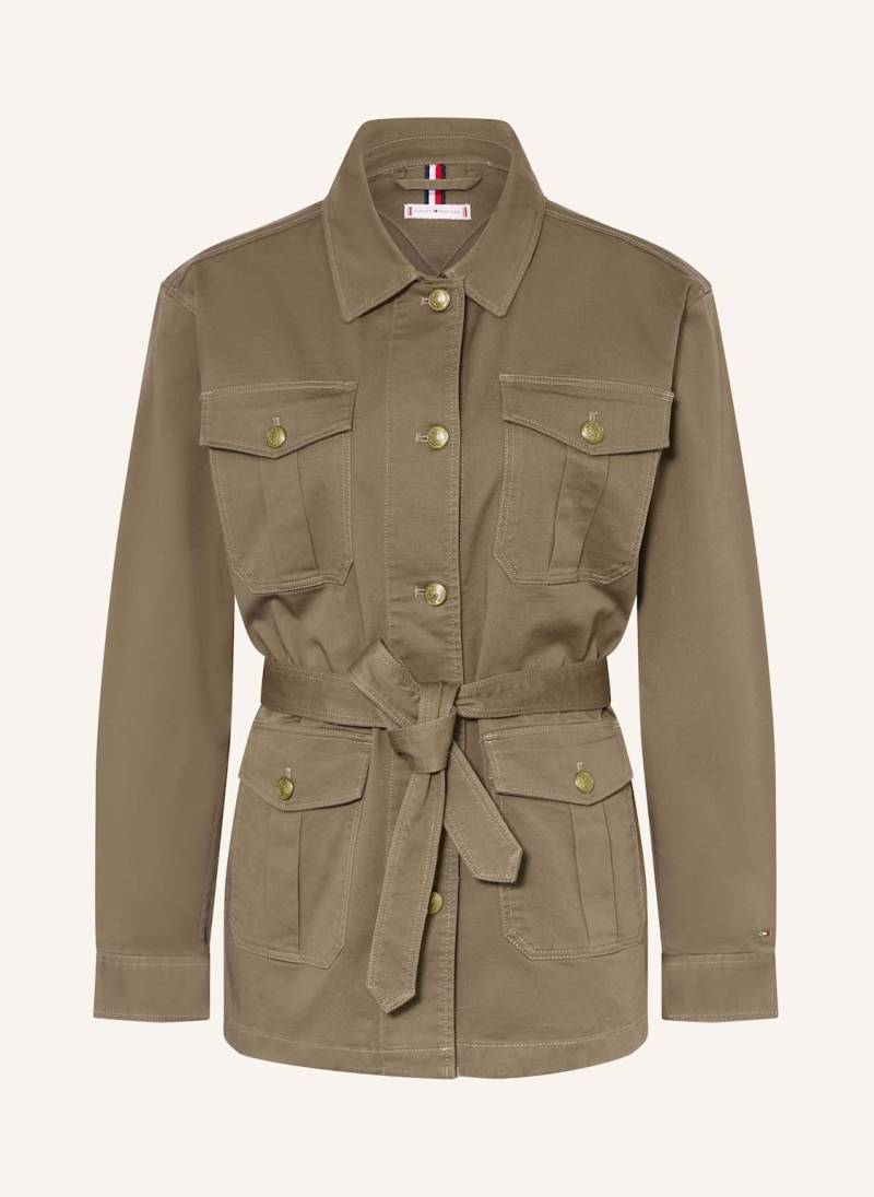 Tommy Hilfiger Overjacket gruen von Tommy Hilfiger