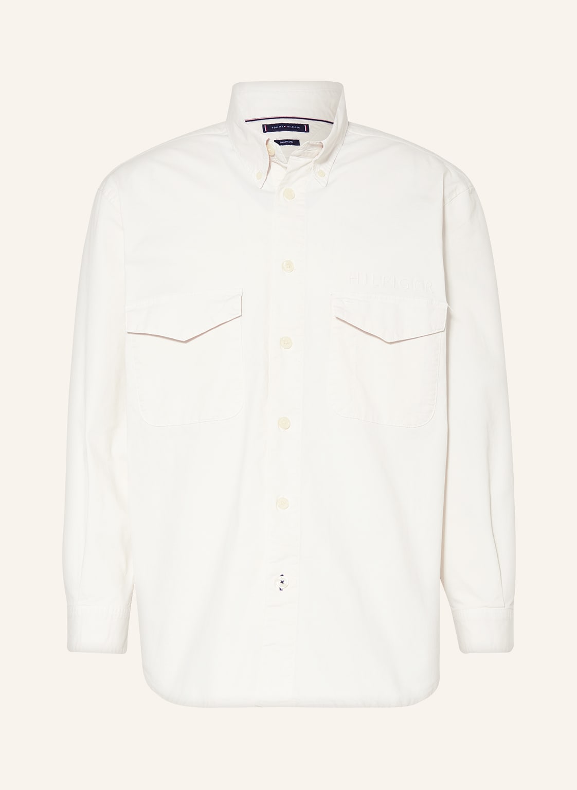 Tommy Hilfiger Overshirt weiss von Tommy Hilfiger