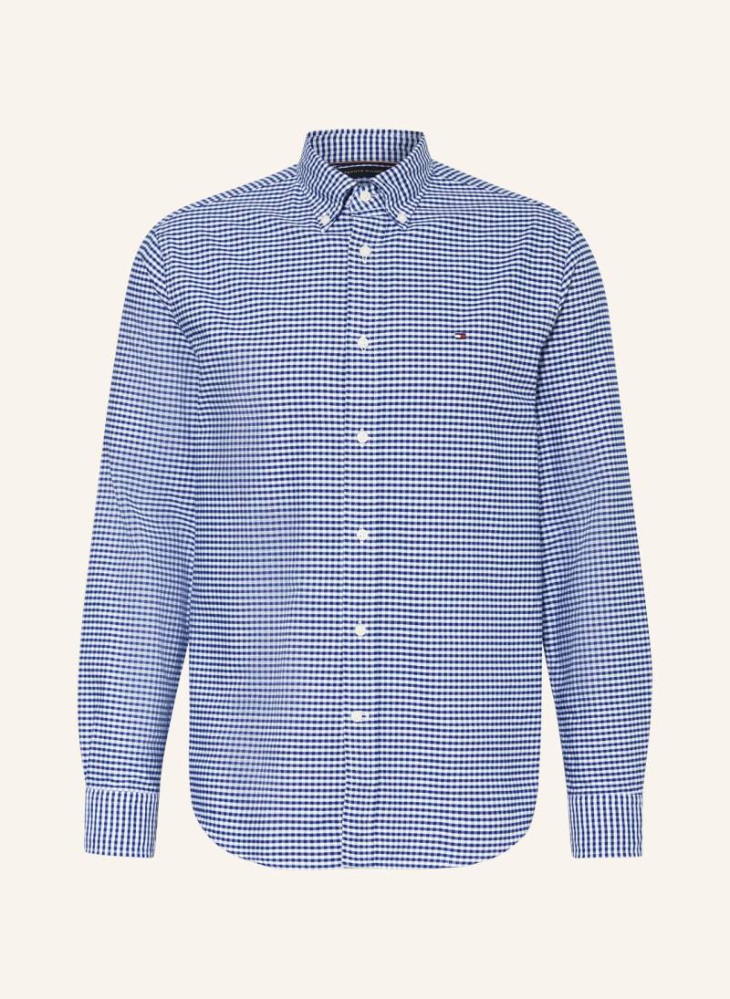 Tommy Hilfiger Oxfordhemd Regular Fit blau von Tommy Hilfiger