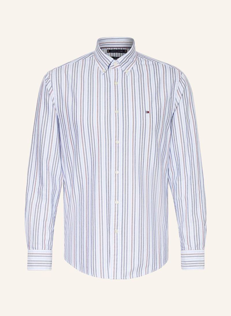 Tommy Hilfiger Oxfordhemd Regular Fit blau von Tommy Hilfiger