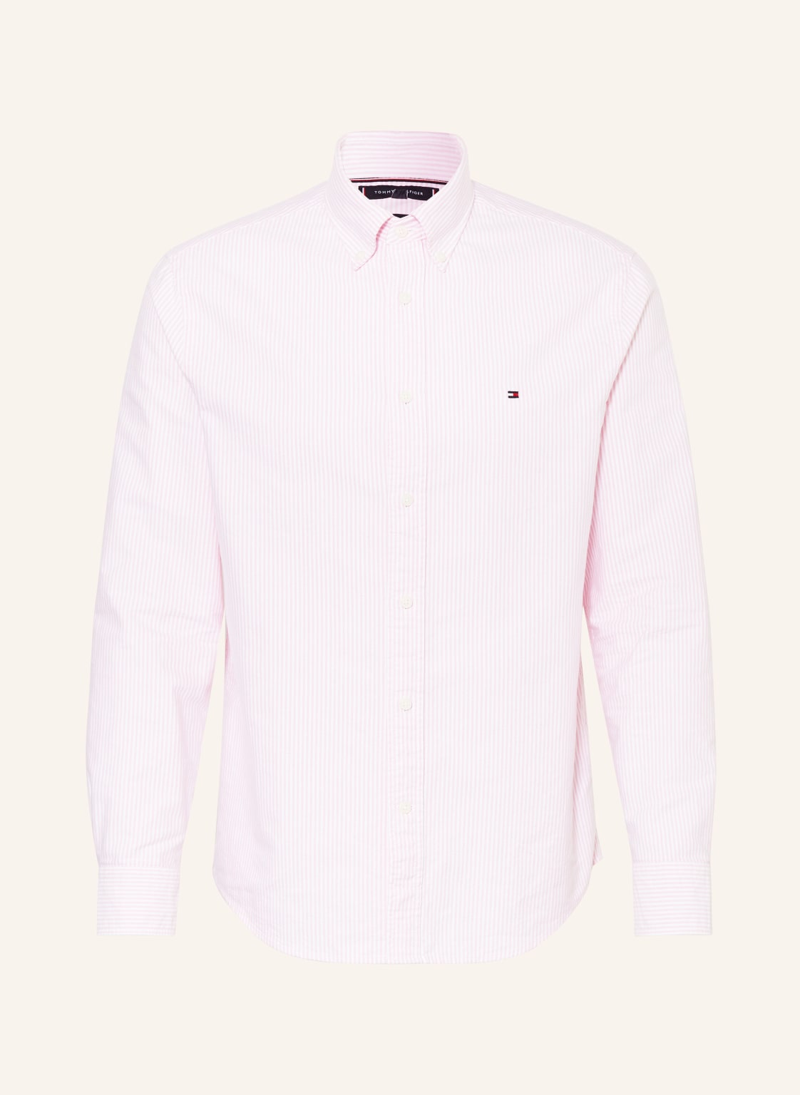 Tommy Hilfiger Oxfordhemd Regular Fit pink von Tommy Hilfiger