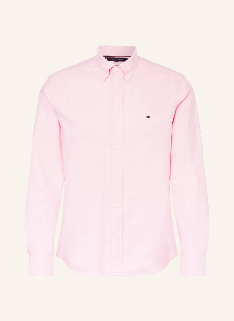 Tommy Hilfiger Oxfordhemd Regular Fit pink von Tommy Hilfiger