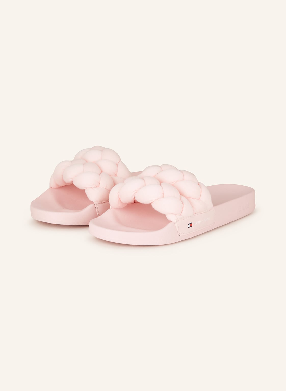 Tommy Hilfiger Pantoletten rosa Tommy Hilfiger Pantoletten rosa von Tommy Hilfiger