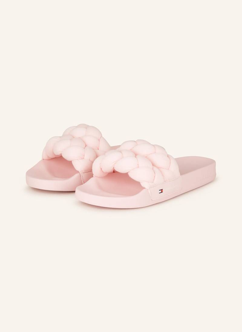 Tommy Hilfiger Pantoletten rosa Tommy Hilfiger Pantoletten rosa von Tommy Hilfiger