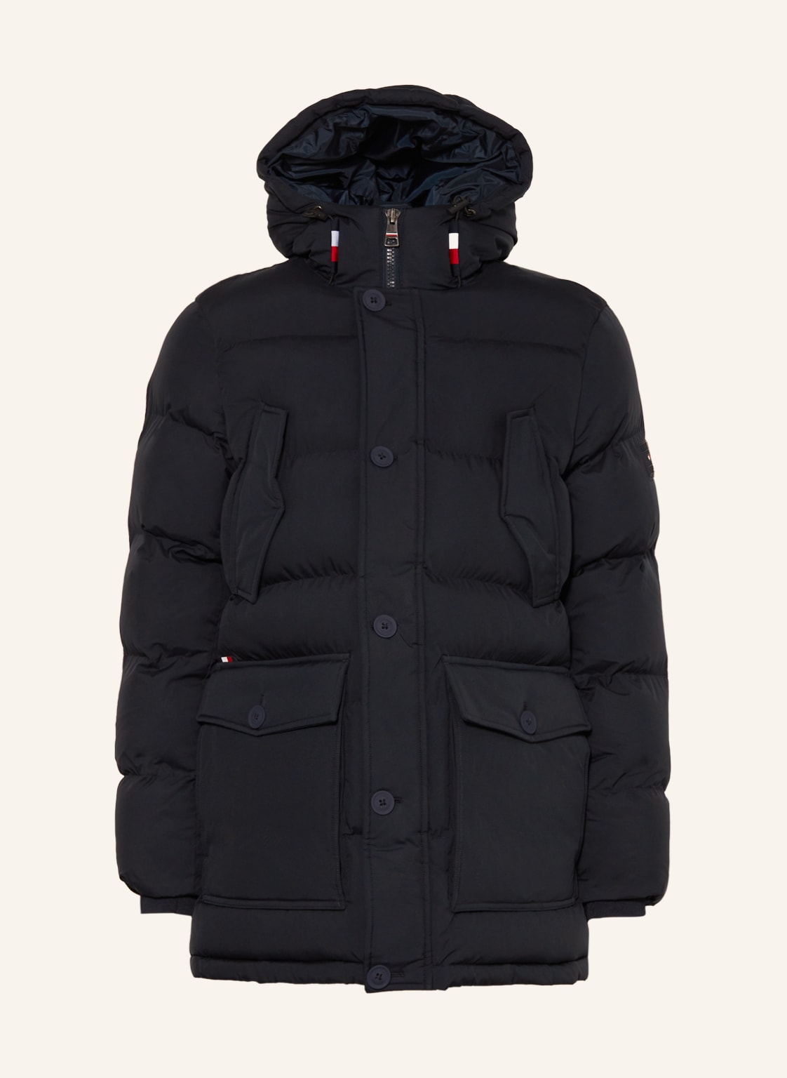 Tommy Hilfiger Parka Cl Essential blau von Tommy Hilfiger