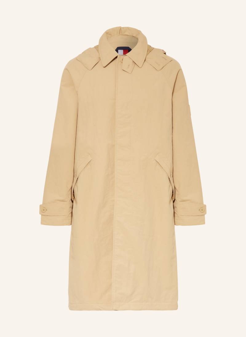 Tommy Hilfiger Parka Mit Abnehmbarer Kapuze beige von Tommy Hilfiger