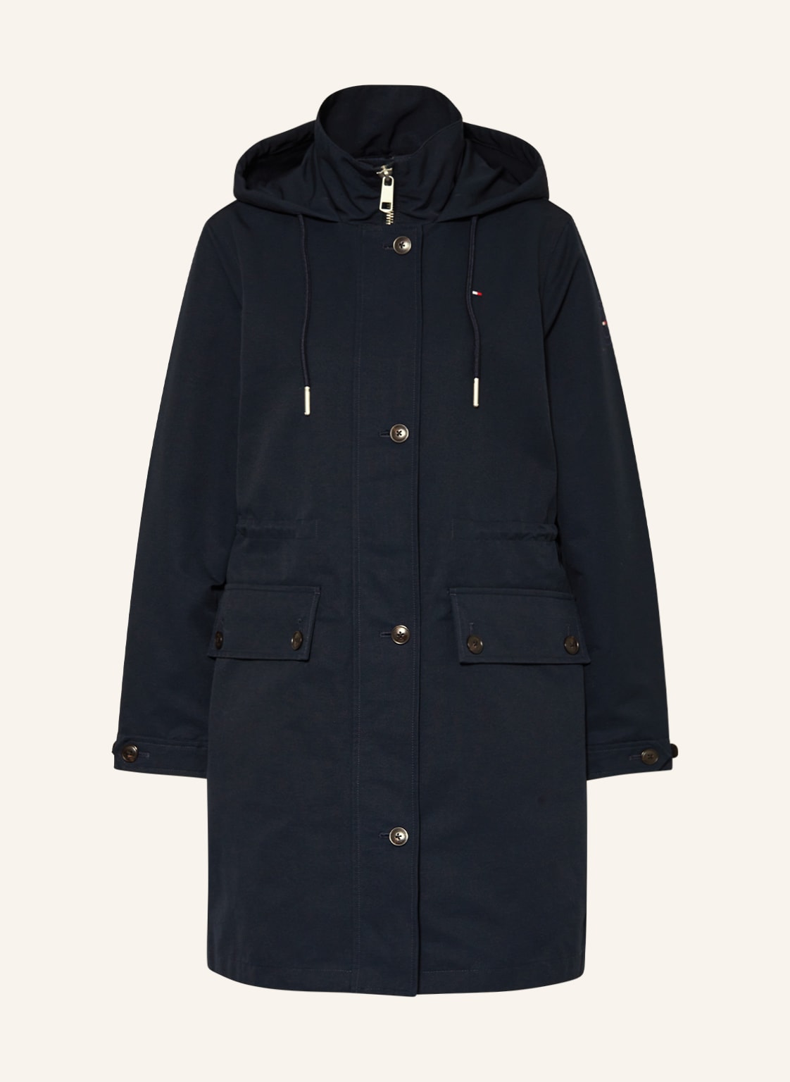 Tommy Hilfiger Parka blau von Tommy Hilfiger