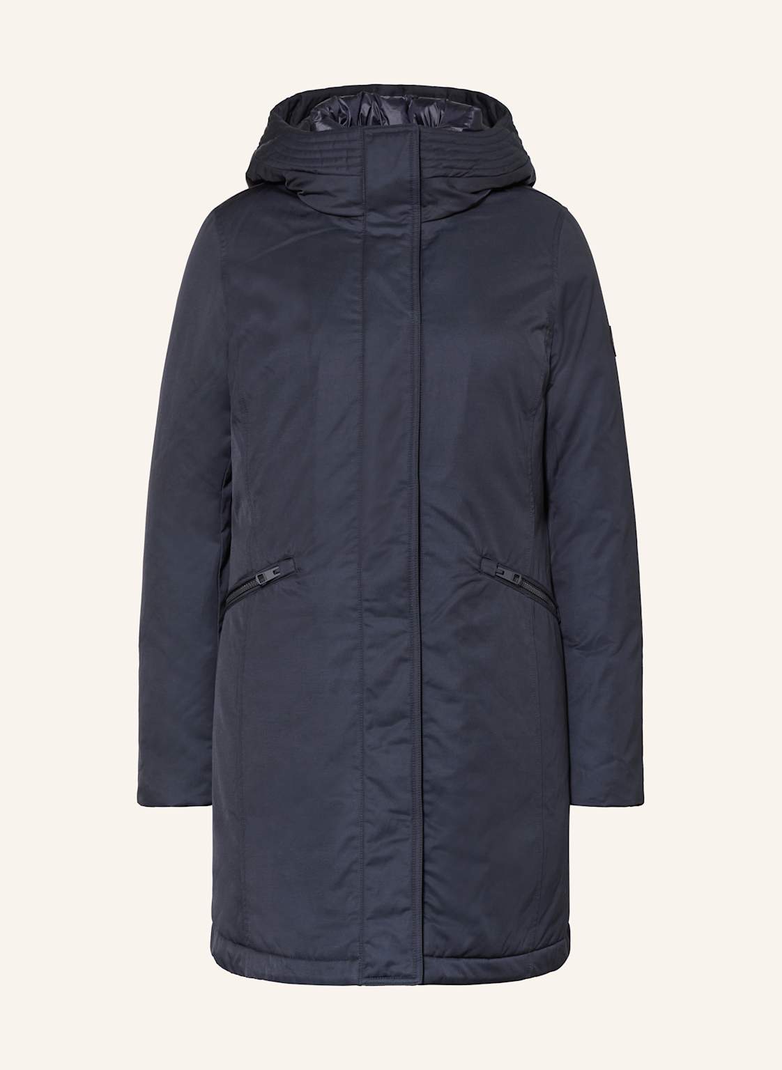 Tommy Hilfiger Parka blau von Tommy Hilfiger