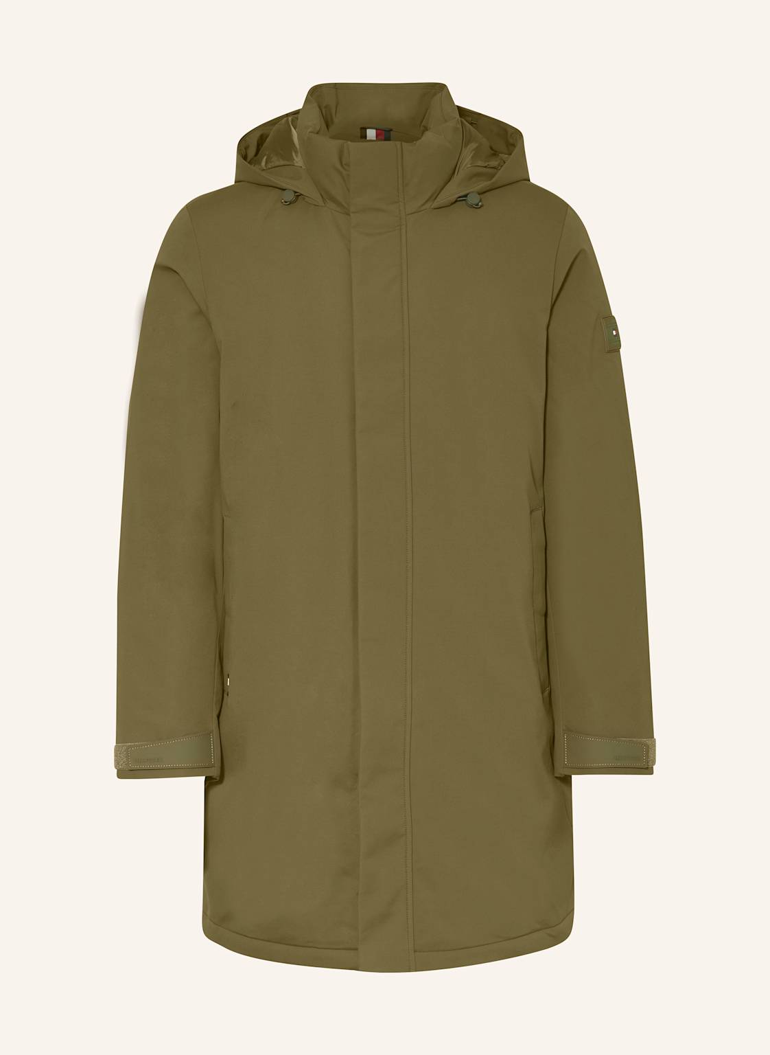 Tommy Hilfiger Parka gruen Tommy Hilfiger Parka gruen von Tommy Hilfiger