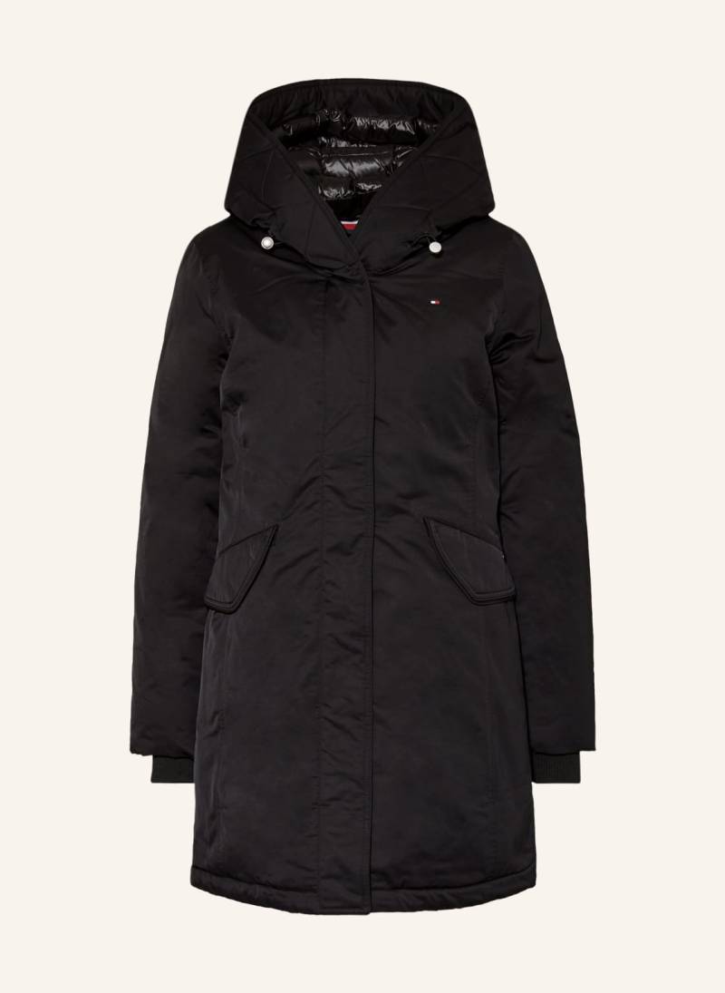 Tommy Hilfiger Parka schwarz von Tommy Hilfiger