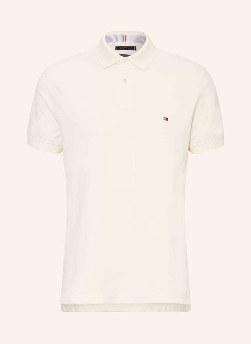 Tommy Hilfiger Piqué-Poloshirt Regular Fit weiss von Tommy Hilfiger