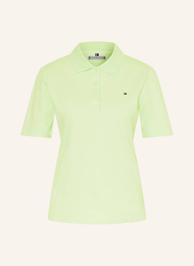 Tommy Hilfiger Piqué-Poloshirt gruen von Tommy Hilfiger