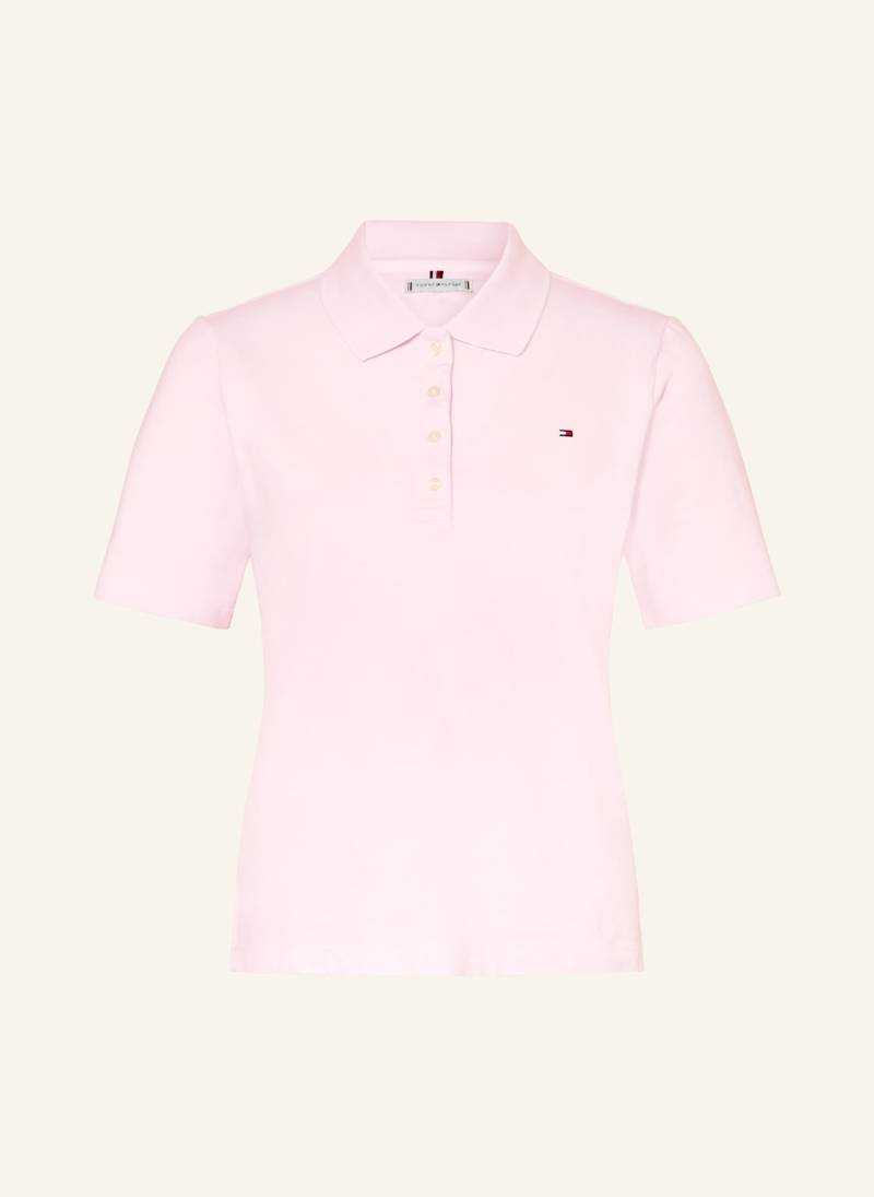 Tommy Hilfiger Piqué-Poloshirt rosa von Tommy Hilfiger