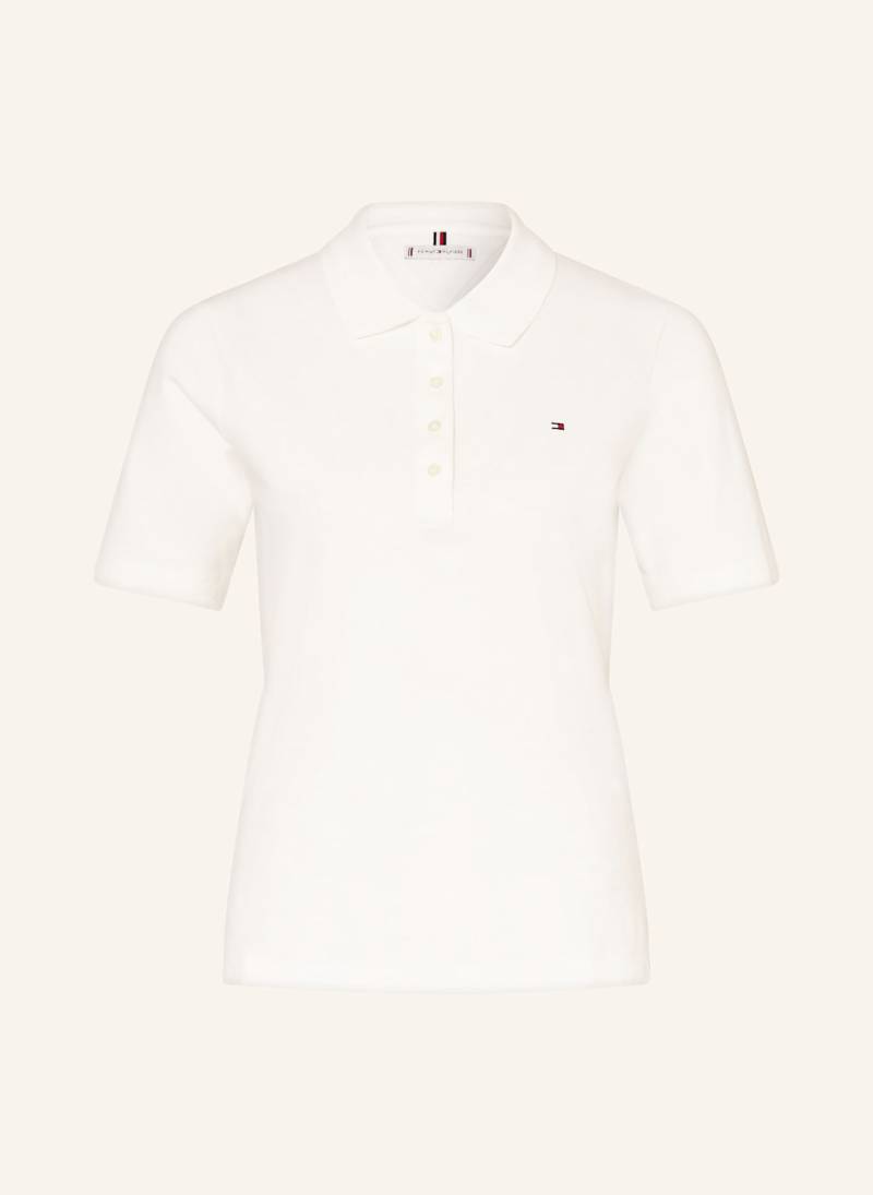 Tommy Hilfiger Piqué-Poloshirt weiss von Tommy Hilfiger
