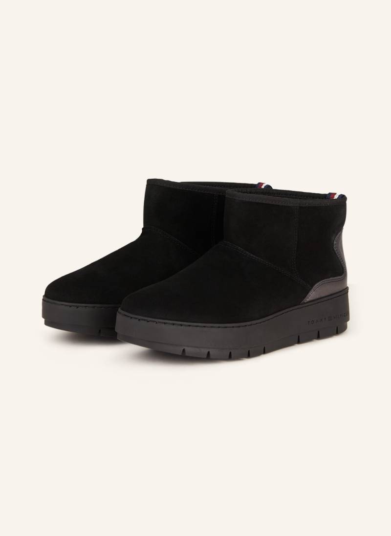 Tommy Hilfiger Plateau-Boots schwarz von Tommy Hilfiger