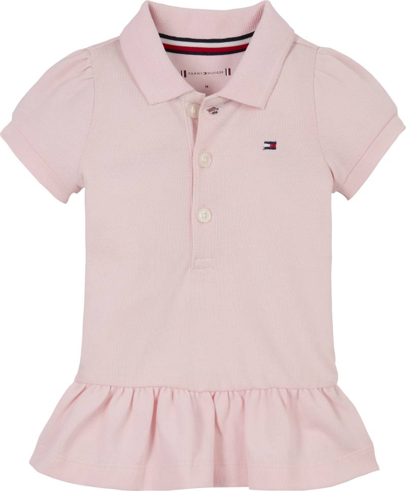 Tommy Hilfiger Polokleid »PIQUE POLO DRESS SS«, mit Volant von Tommy Hilfiger