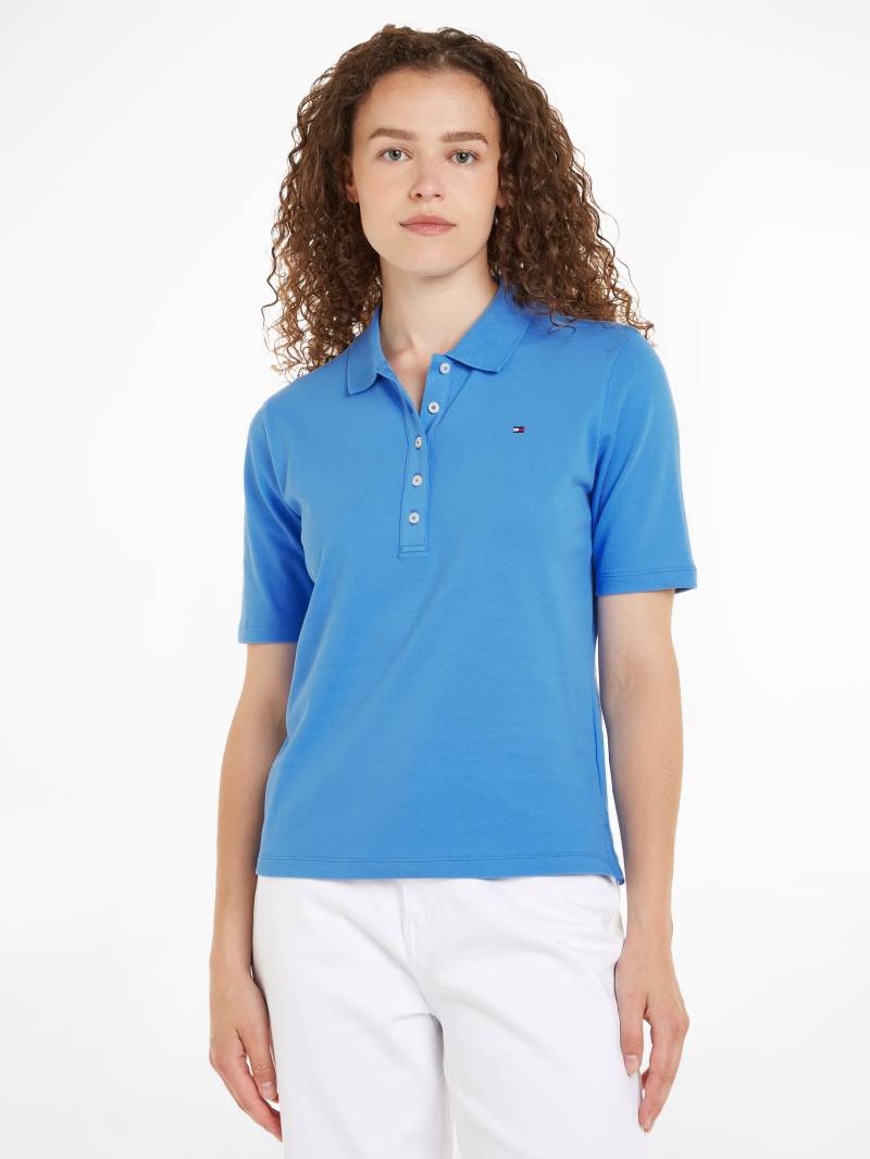 Tommy Hilfiger Poloshirt, mit Logostickerei von Tommy Hilfiger