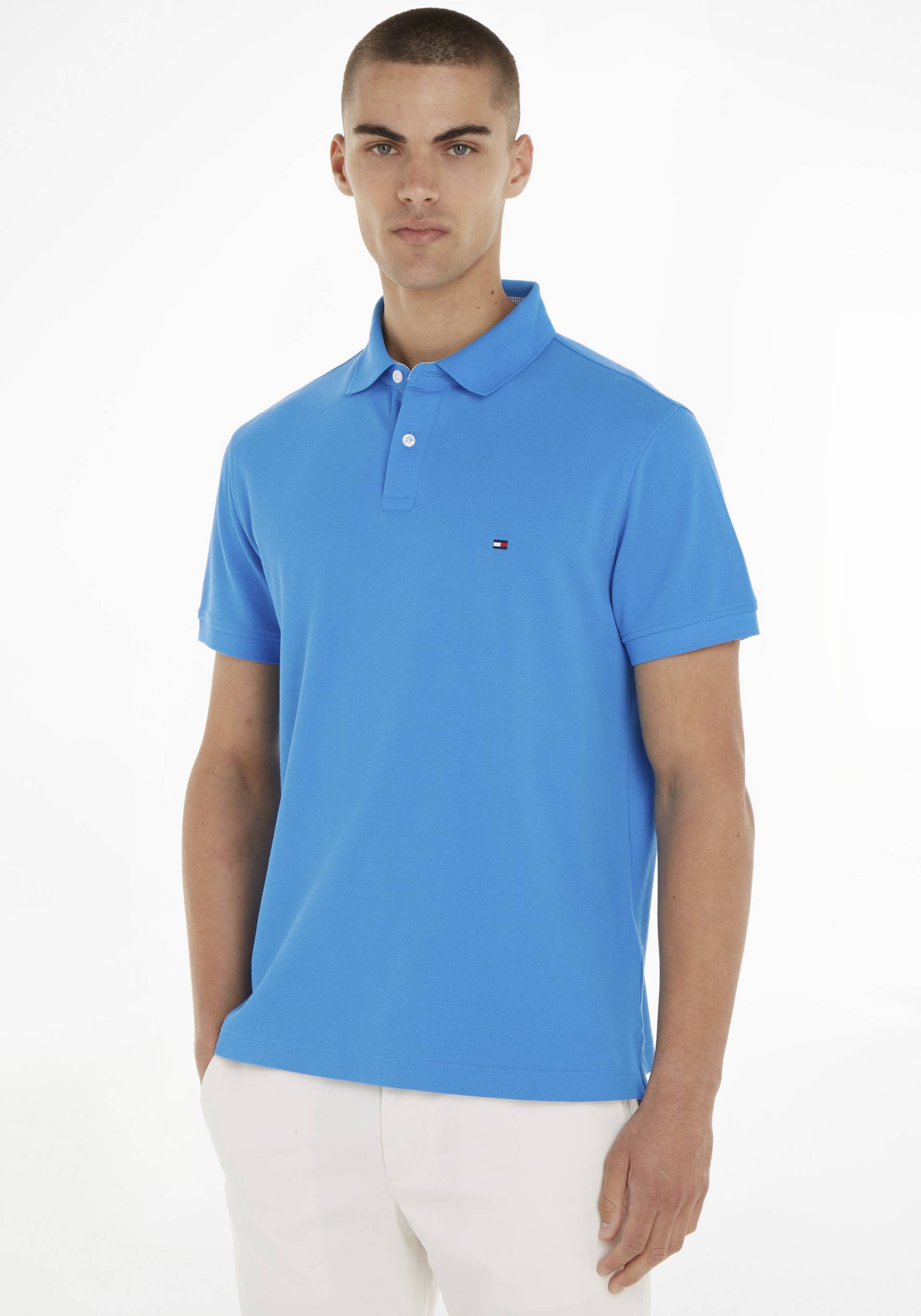 Tommy Hilfiger Poloshirt »1985 REGULAR POLO«, aus Piqué von Tommy Hilfiger