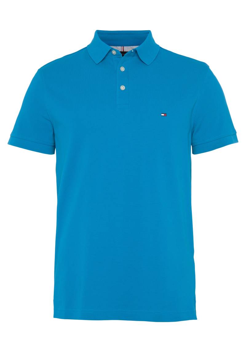 Tommy Hilfiger Poloshirt »1985 SLIM POLO«, aus leicht strukturiertem Piqué-Material von Tommy Hilfiger