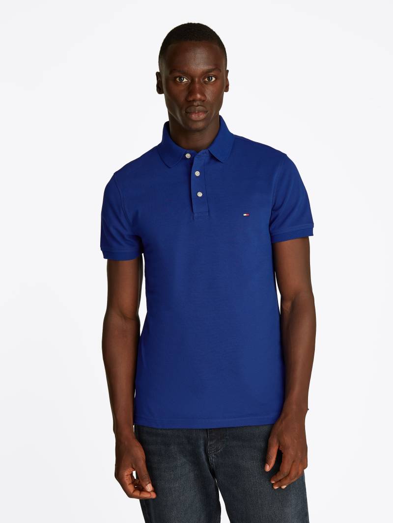 Tommy Hilfiger Poloshirt »1985 SLIM POLO«, hochwertige Baumwoll-Piqué-Qualität von Tommy Hilfiger