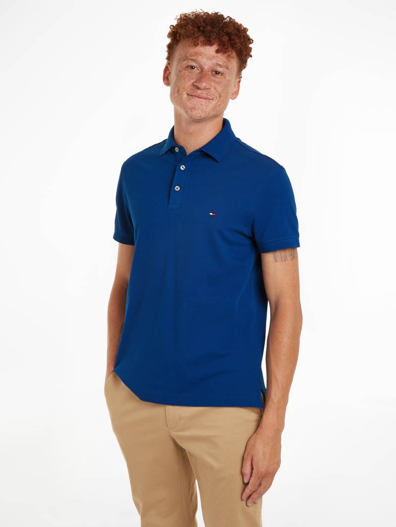 Tommy Hilfiger Poloshirt »1985 SLIM POLO«, aus leicht strukturiertem Piqué-Material von Tommy Hilfiger