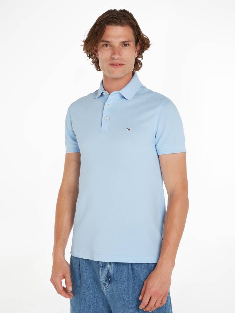 Tommy Hilfiger Poloshirt »1985 SLIM POLO«, aus leicht strukturiertem Piqué-Material von Tommy Hilfiger