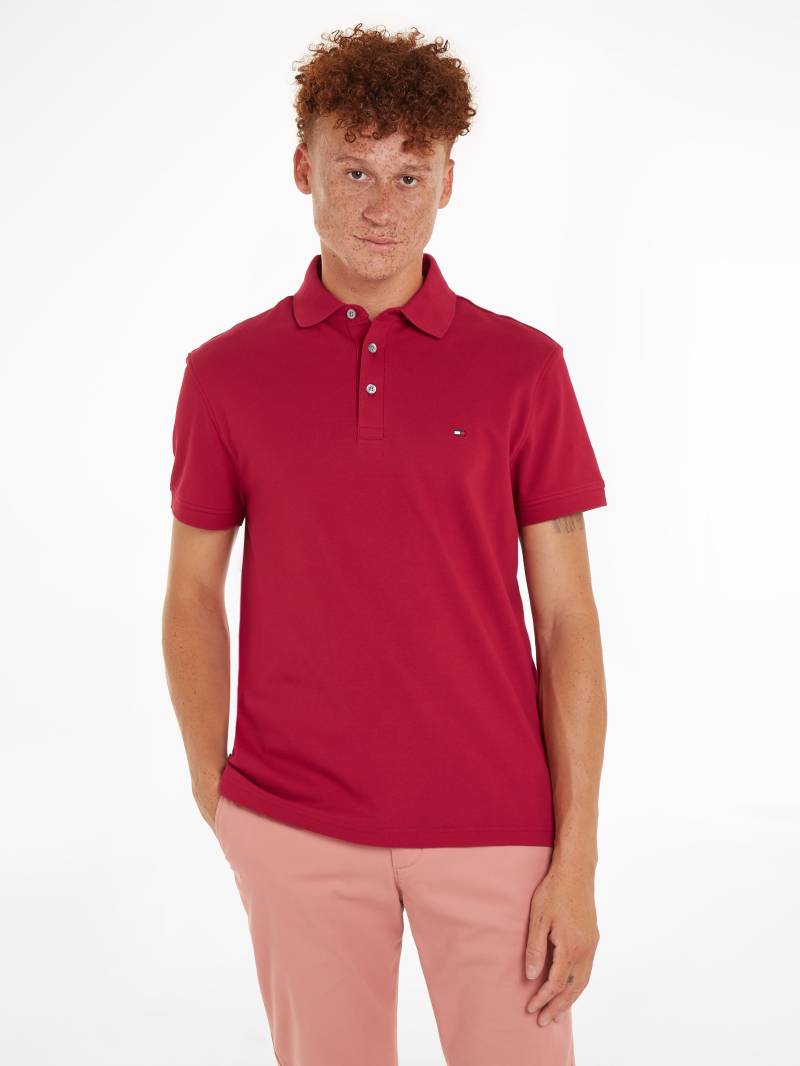 Tommy Hilfiger Poloshirt »1985 SLIM POLO«, Markenstickerei, aus Baumwoll-Piqué von Tommy Hilfiger