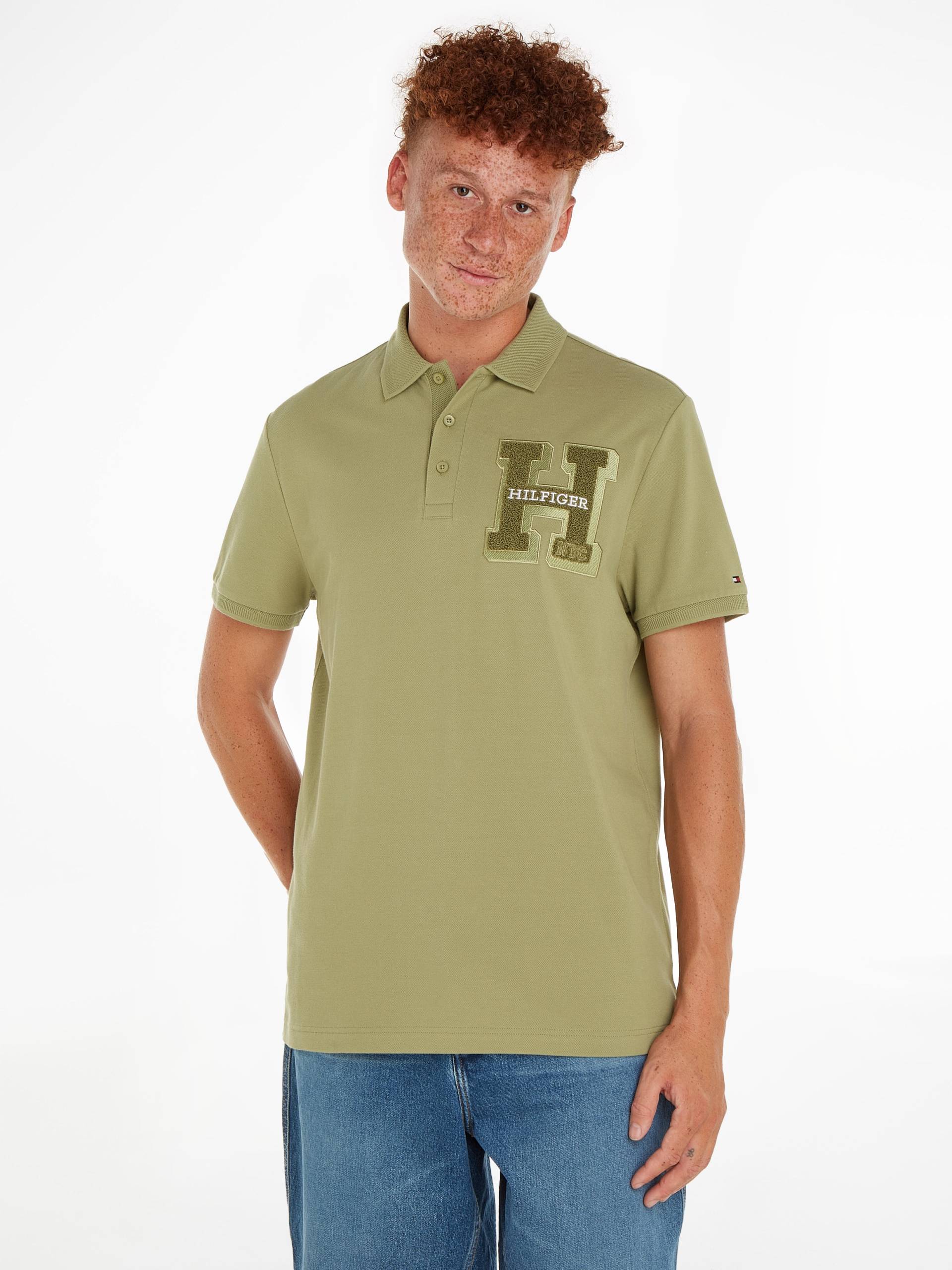 Tommy Hilfiger Poloshirt »BOUCLE H EMBRO REG POLO« von Tommy Hilfiger