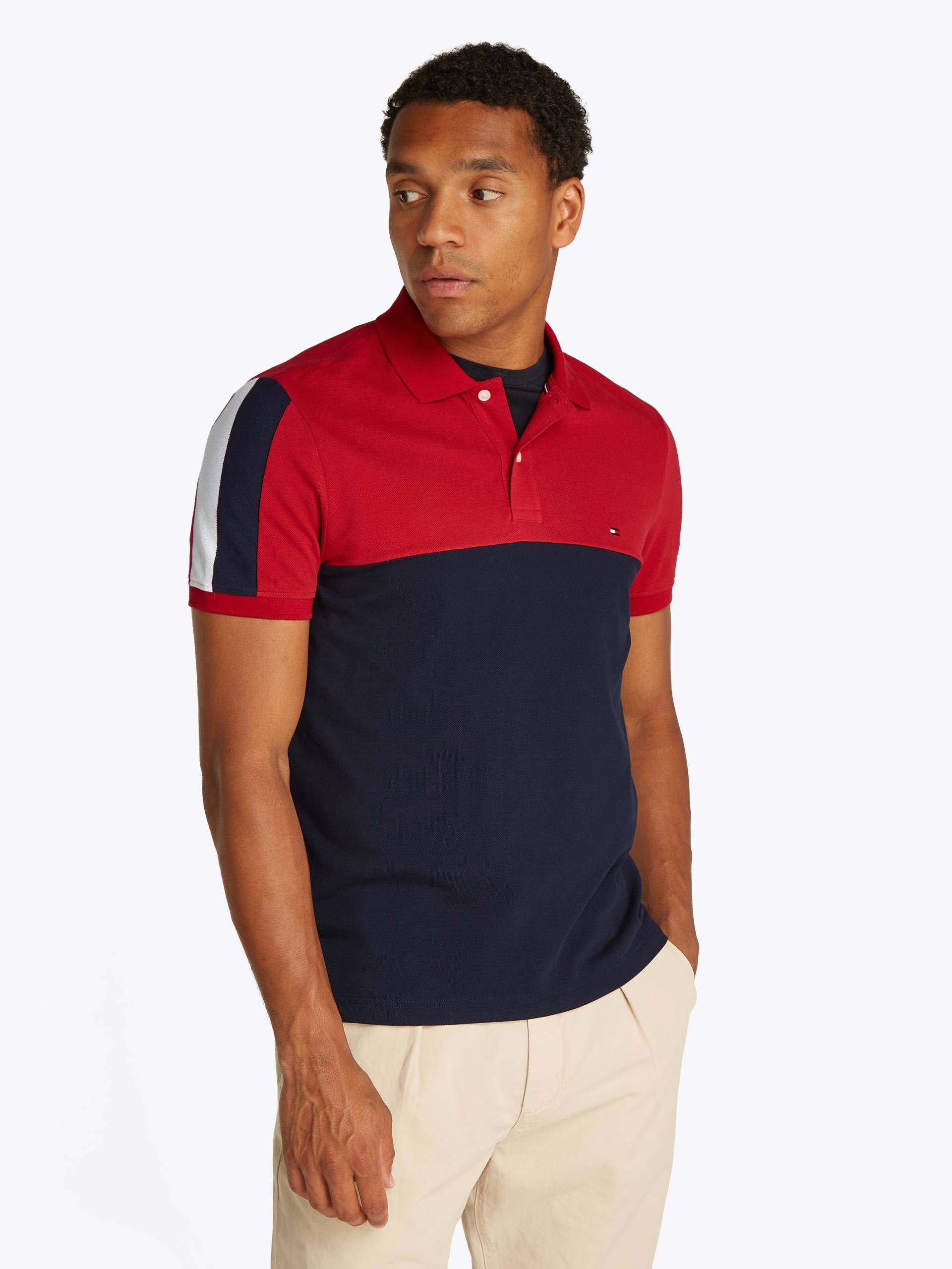 Tommy Hilfiger Poloshirt »COLORBLOCK REG POLO« Tommy Hilfiger Poloshirt »COLORBLOCK REG POLO« von Tommy Hilfiger