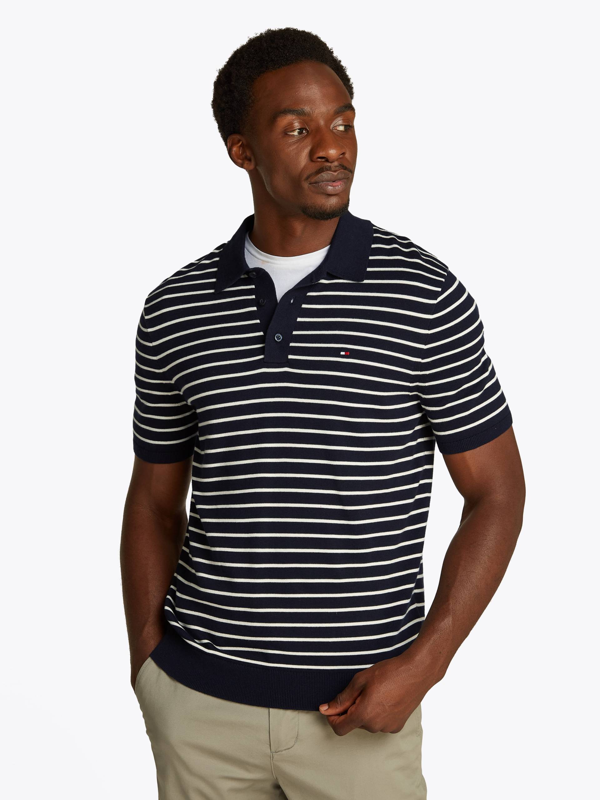 Tommy Hilfiger Poloshirt »ESSENTIAL COTTON KNITTED POLO« von Tommy Hilfiger