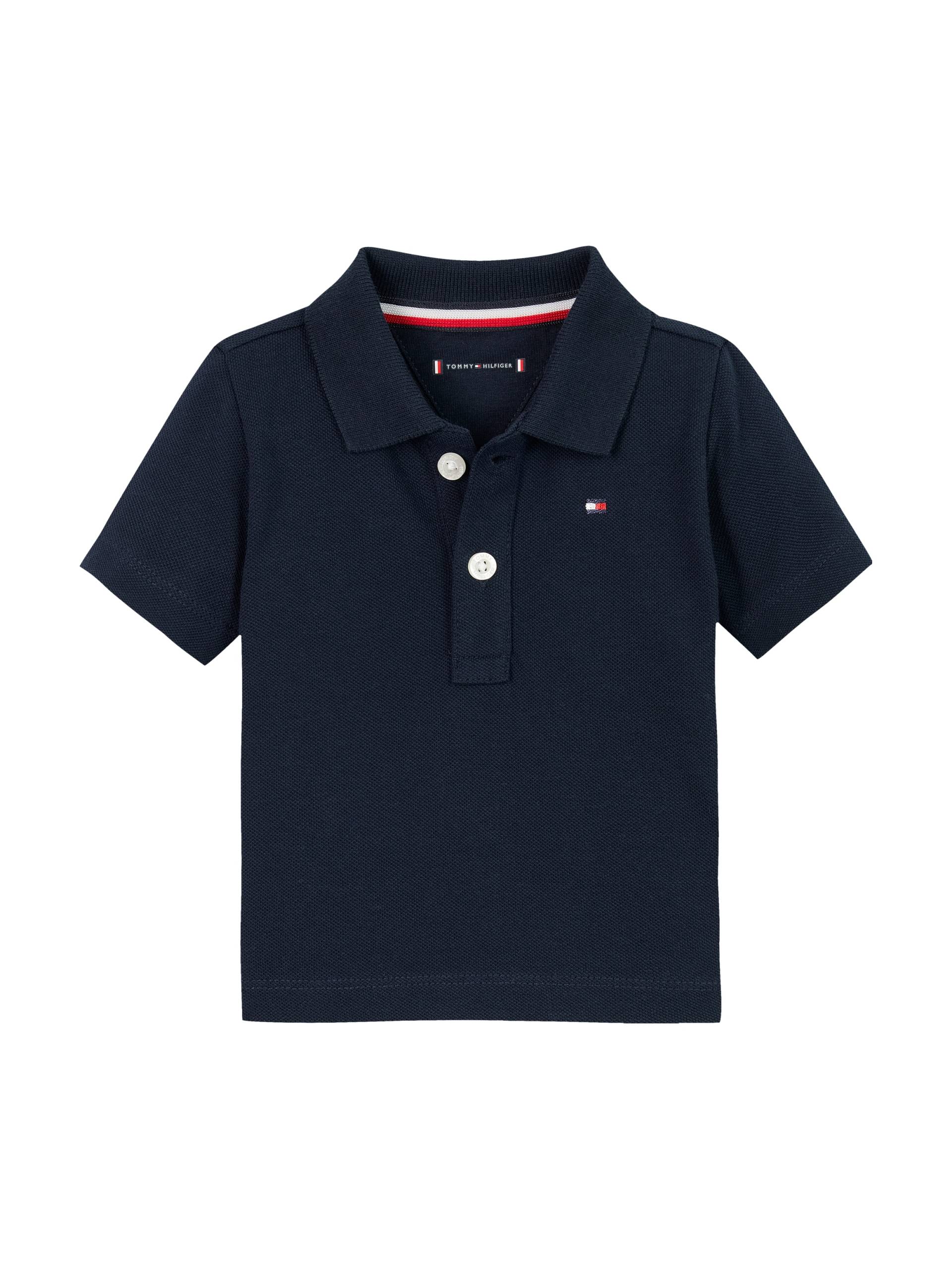 Tommy Hilfiger Poloshirt »ESSENTIAL FLAG POLO SS«, mit Logostickerei von Tommy Hilfiger