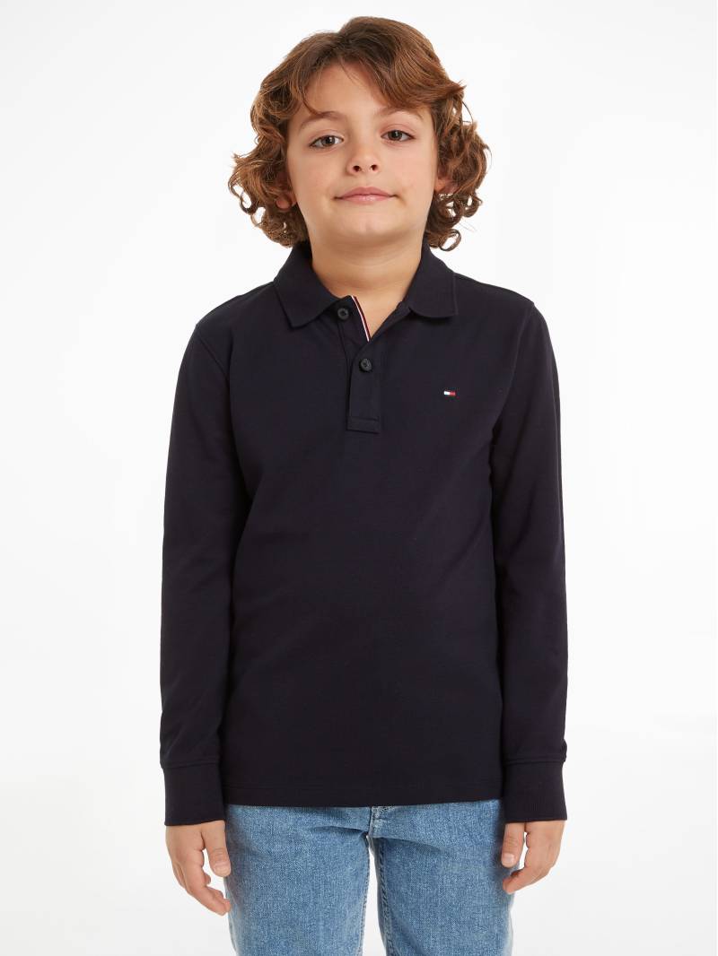 Tommy Hilfiger Poloshirt »ESSENTIAL POLO LS«, Kinder bis 16 Jahre mit Logostickerei von Tommy Hilfiger