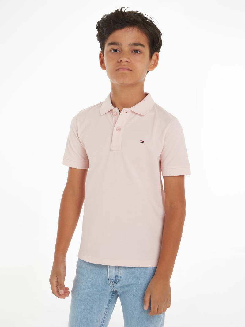 Tommy Hilfiger Poloshirt »FLAG POLO S/S«, mit Logostickerei von Tommy Hilfiger