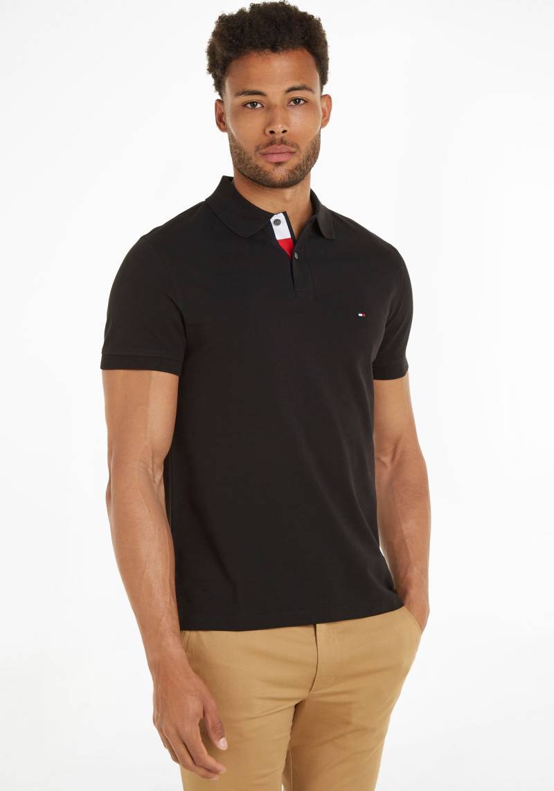 Tommy Hilfiger Poloshirt »FLAG UNDER PLACKET REG POLO« von Tommy Hilfiger