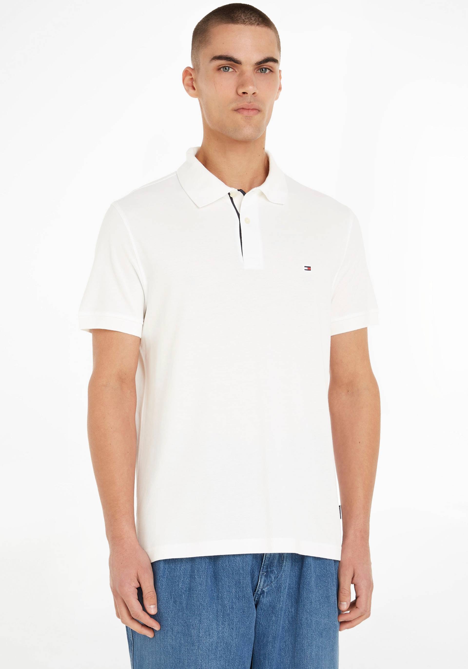 Tommy Hilfiger Poloshirt »FLAG UNDER PLACKET REG POLO« Tommy Hilfiger Poloshirt »FLAG UNDER PLACKET REG POLO« von Tommy Hilfiger