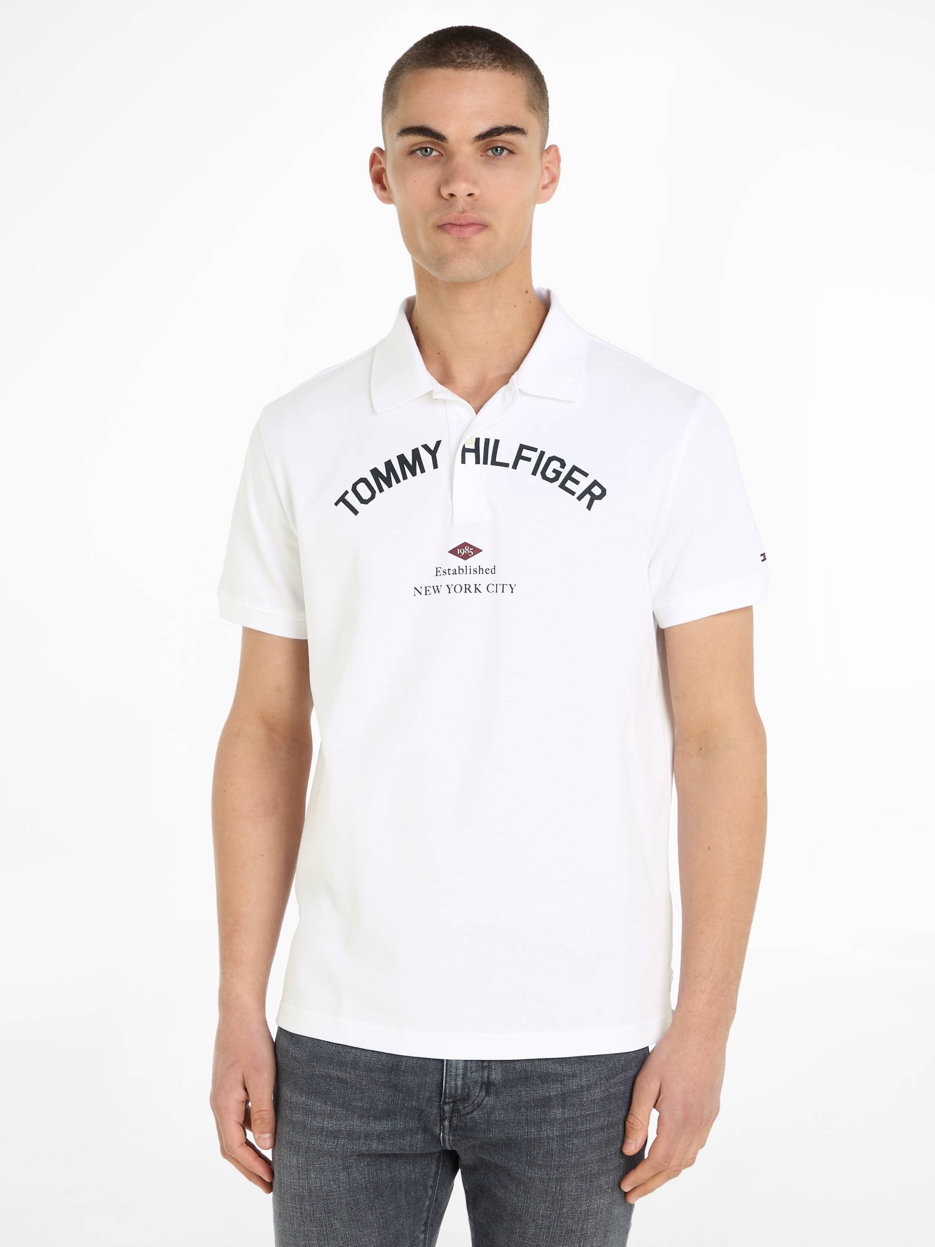 Tommy Hilfiger Poloshirt »GRAPHIC CHEST REG POLO« Tommy Hilfiger Poloshirt »GRAPHIC CHEST REG POLO« von Tommy Hilfiger