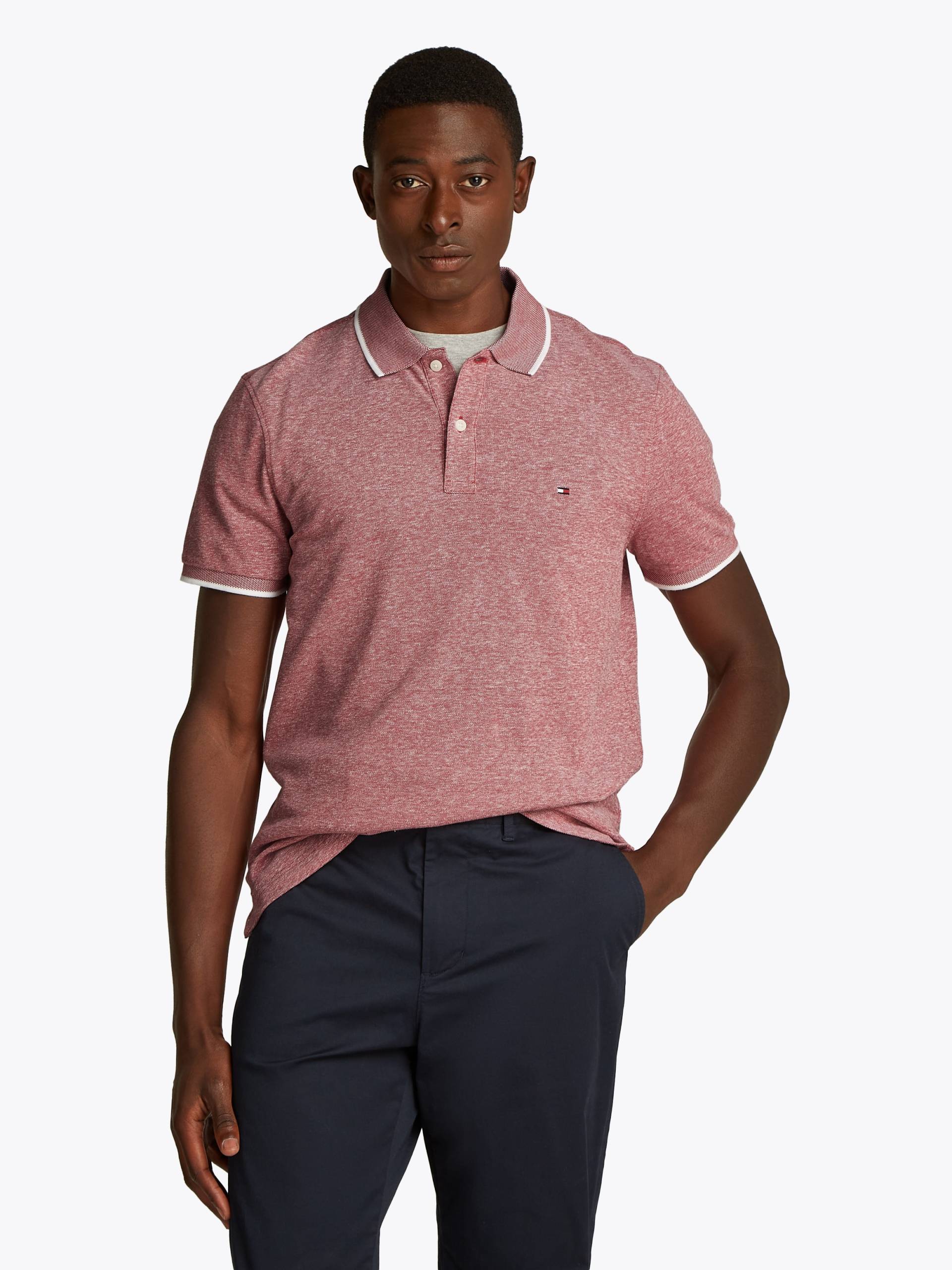 Tommy Hilfiger Poloshirt »LINEN PIQUE REG POLO« Tommy Hilfiger Poloshirt »LINEN PIQUE REG POLO« von Tommy Hilfiger