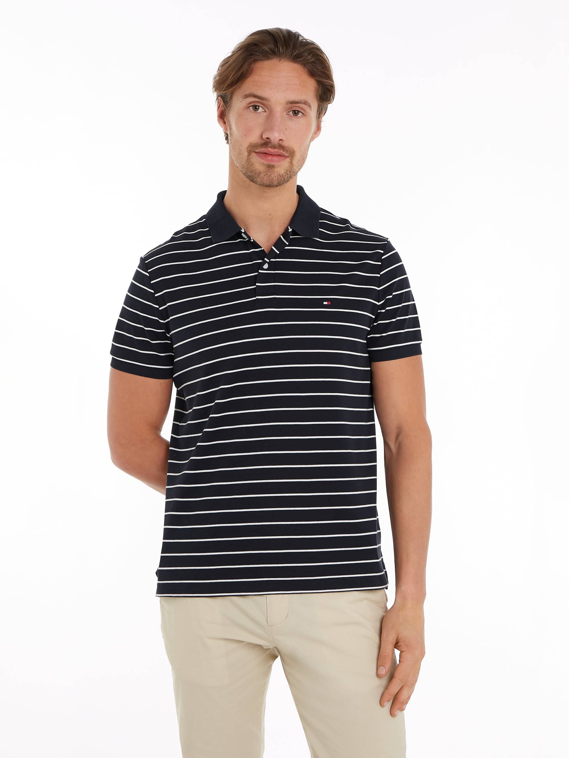 Tommy Hilfiger Poloshirt »LIQUID COTTON ESSENTIAL REG POLO« von Tommy Hilfiger