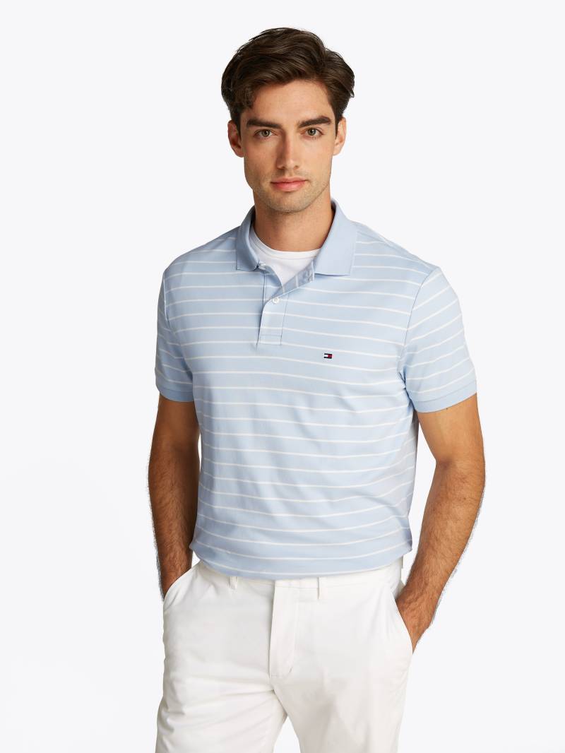 Tommy Hilfiger Poloshirt »LIQUID COTTON REG SEASONAL POLO«, mit Logostickerei von Tommy Hilfiger