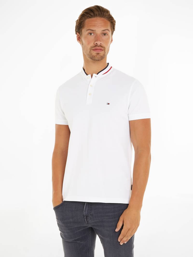 Tommy Hilfiger Poloshirt »MAO RWB TIPPED SLIM POLO« von Tommy Hilfiger