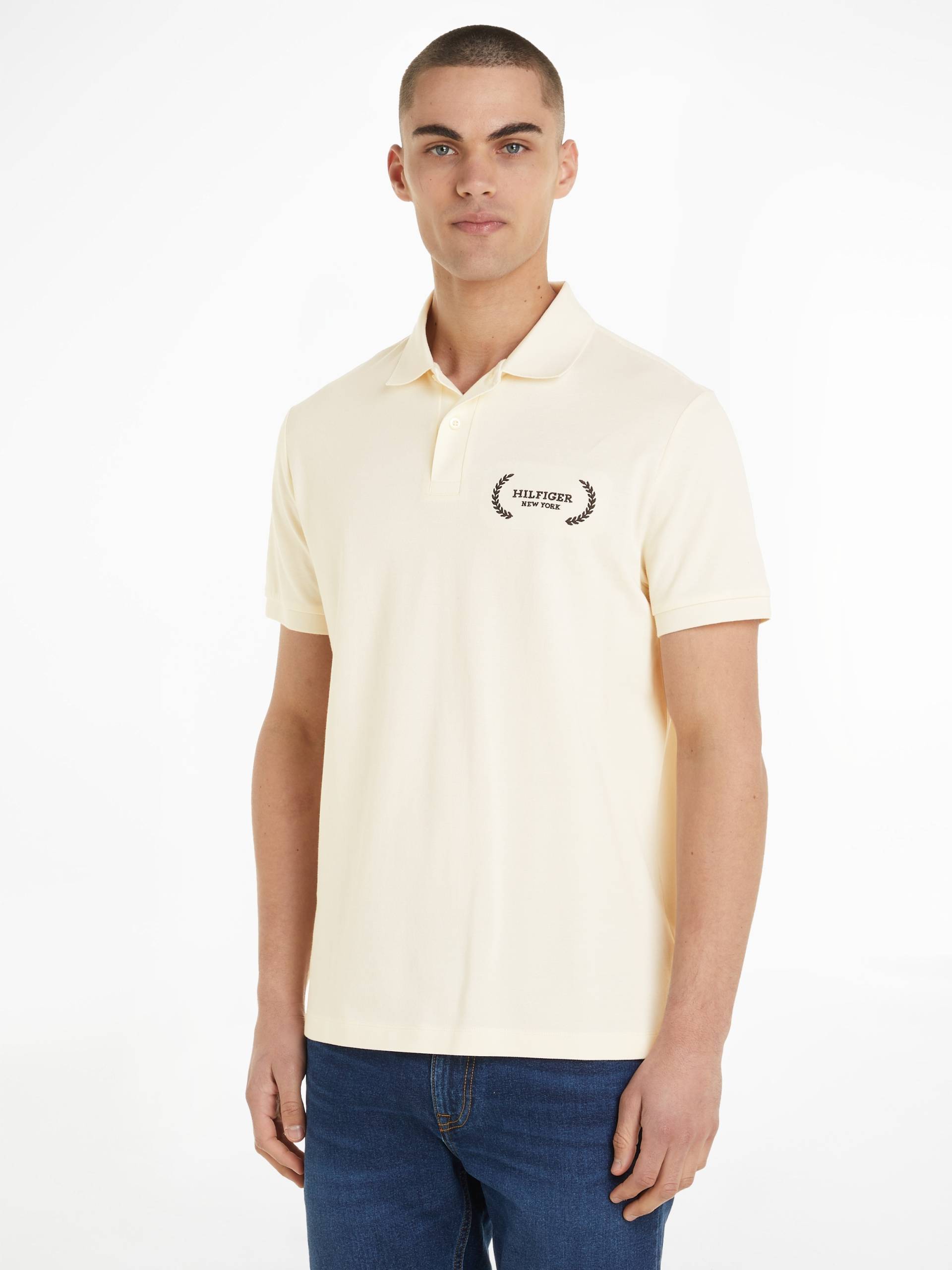 Tommy Hilfiger Poloshirt »MONOTYPE NY REG POLO« Tommy Hilfiger Poloshirt »MONOTYPE NY REG POLO« von Tommy Hilfiger