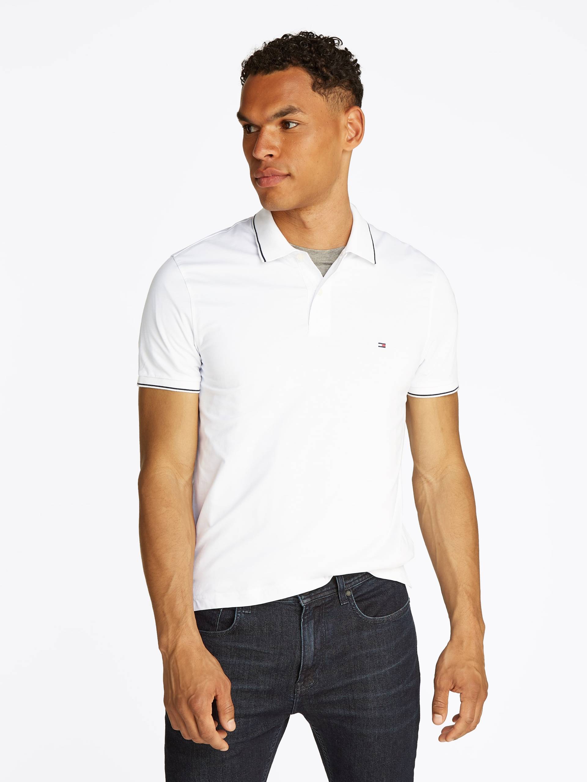 Tommy Hilfiger Poloshirt »PERFORMANCE JERSEY REG POLO« Tommy Hilfiger Poloshirt »PERFORMANCE JERSEY REG POLO« von Tommy Hilfiger