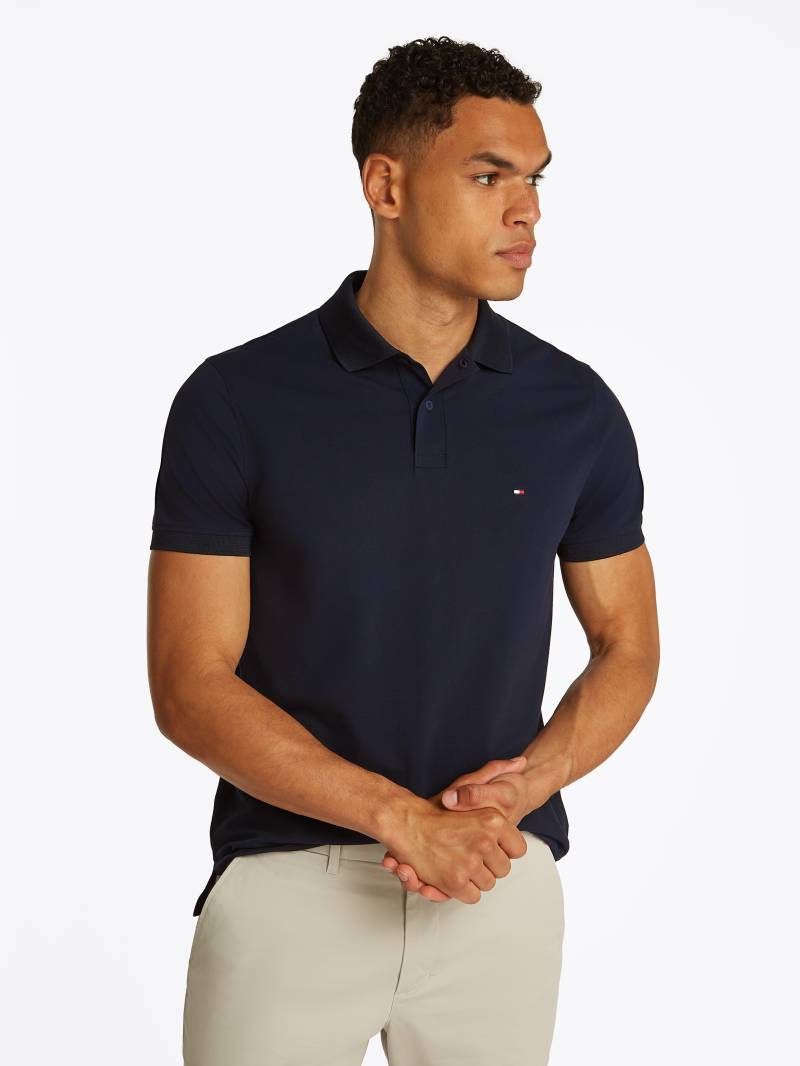 Tommy Hilfiger Poloshirt »PERFORMANCE PIQUE REG POLO«, mit Streifenmuster von Tommy Hilfiger