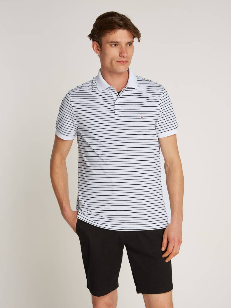 Tommy Hilfiger Poloshirt »PERFORMANCE PIQUE REG POLO«, mit Streifenmuster von Tommy Hilfiger