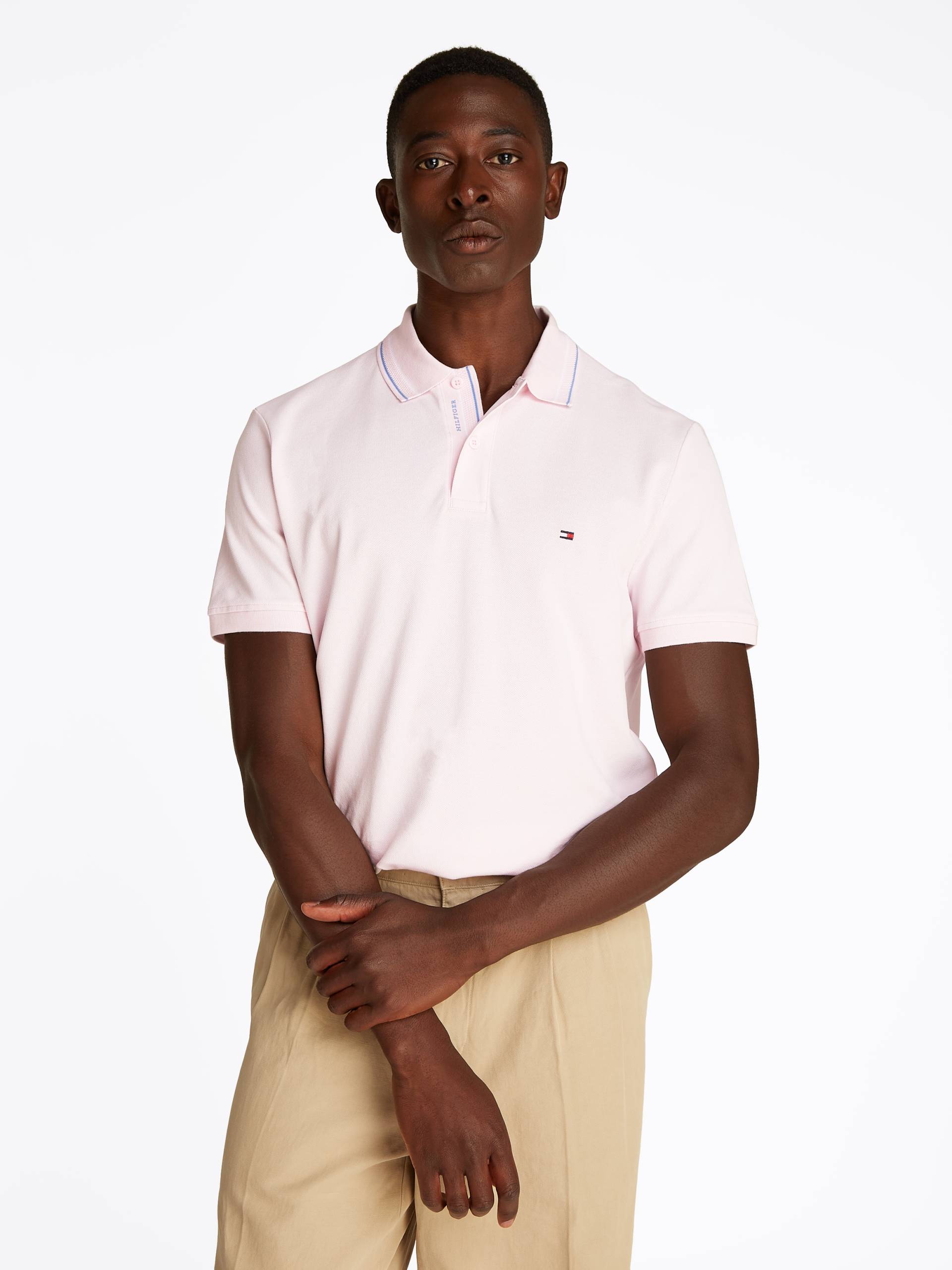 Tommy Hilfiger Poloshirt »PLACKET INTEREST REG POLO« von Tommy Hilfiger