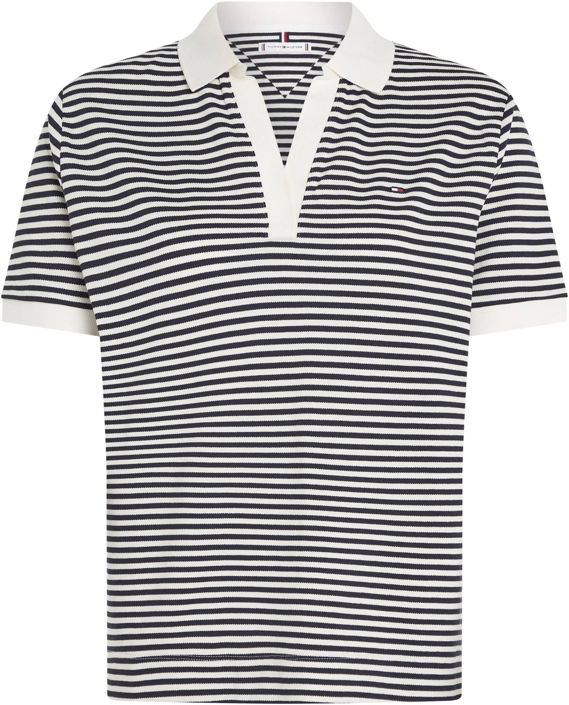 Tommy Hilfiger Poloshirt »RLX OPEN PLACKET LYOCELL POLO SS«, mit Logostickerei von Tommy Hilfiger