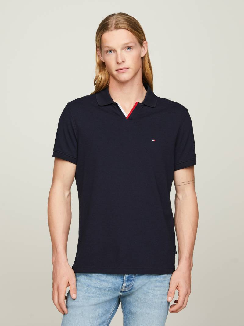 Tommy Hilfiger Poloshirt »RWB TIPPED V COLLAR REG POLO« von Tommy Hilfiger